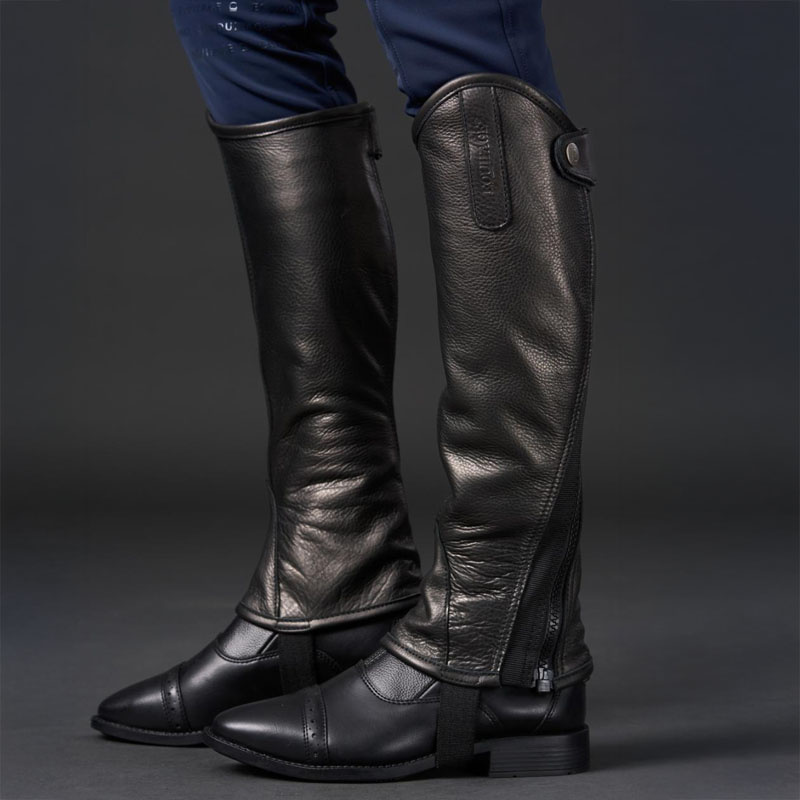 Korte Chaps Burnley Zwart