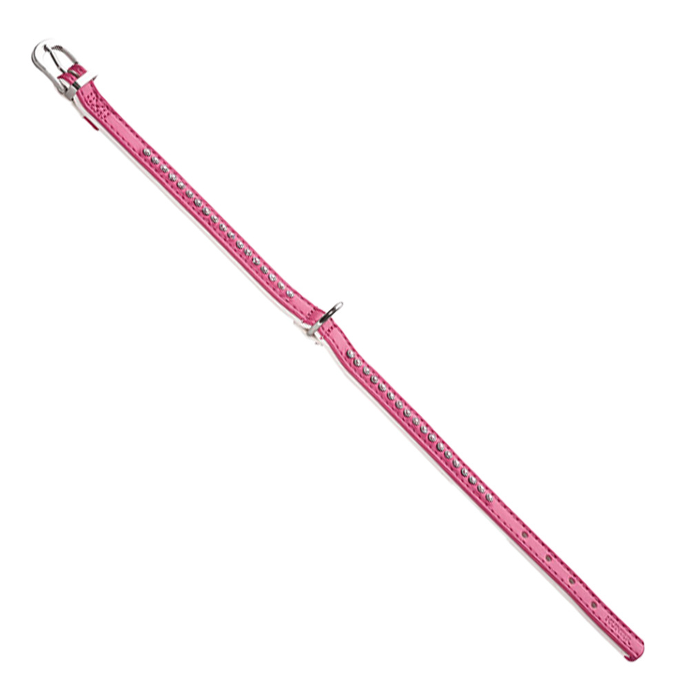 Hondenhalsband Modern Art Luxus Cerise