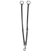 Korte martingaal Snap Rings X-Line Zwart Full Korte martingaal Snap Rings X-Line Zwart Full