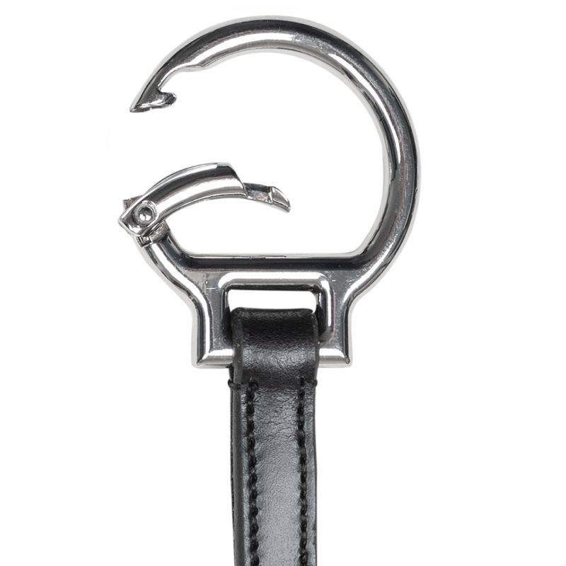 Korte martingaal Snap Rings X-Line Zwart Full