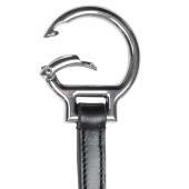 Korte martingaal Snap Rings X-Line Zwart Full Korte martingaal Snap Rings X-Line Zwart Full