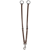 Korte martingaal Snap Rings X-Line Bruin Full Korte martingaal Snap Rings X-Line Bruin Full
