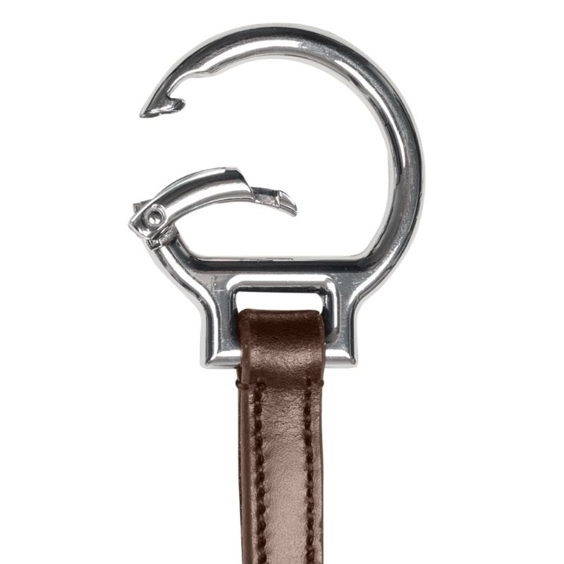 Korte martingaal Snap Rings X-Line Bruin Full