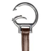 Korte martingaal Snap Rings X-Line Bruin Full Korte martingaal Snap Rings X-Line Bruin Full