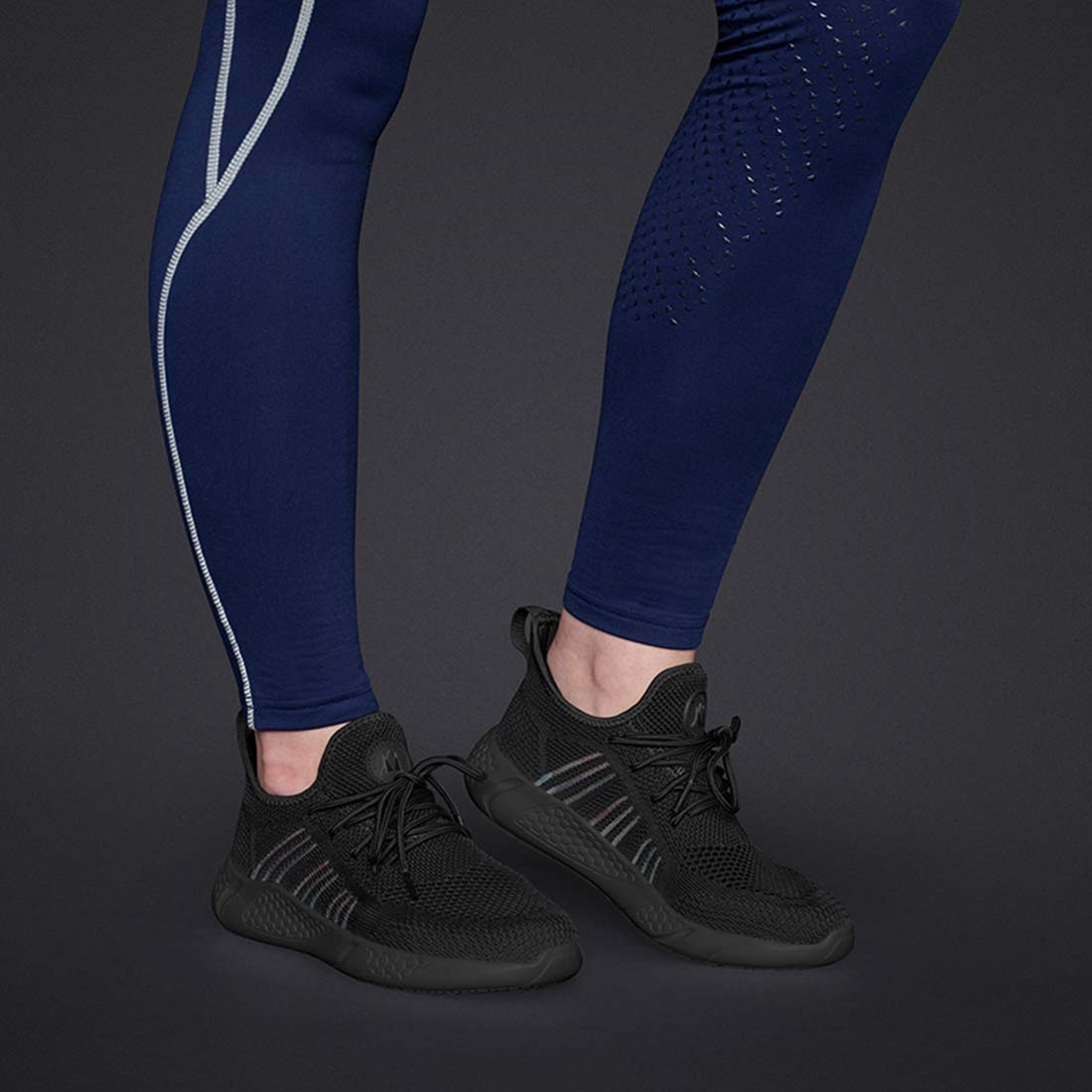 Sneakers Airflow Zwart