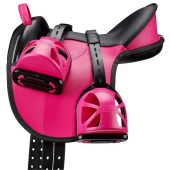 Ponyzadel Kids Riding Pad Set Roze Ponyzadel Kids Riding Pad Set Roze