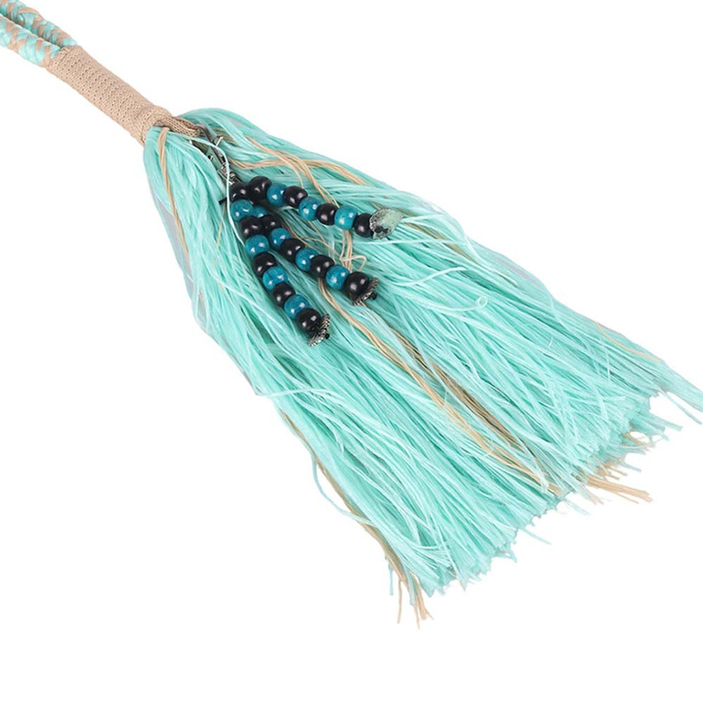 Touwhalster met teugels Combi Liberty Lichtgroen