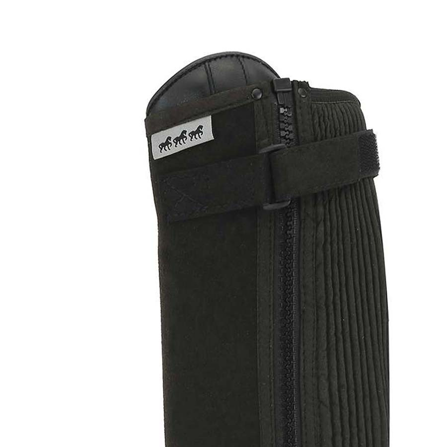 Korte Chaps Jr Aspen Zwart