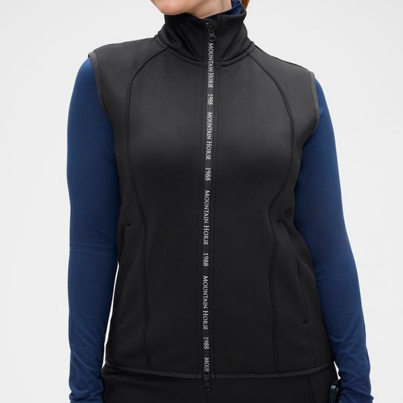 Rijbodywarmer Riley Zwart