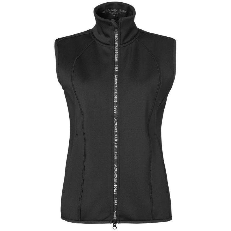 Rijbodywarmer Riley Zwart