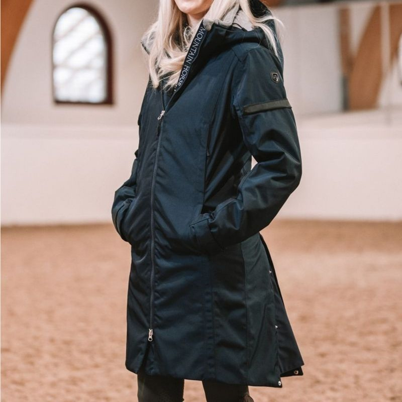 Rijparka Grace Marineblauw