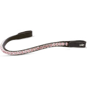 Frontriem Siena Bruin/Roze Frontriem Siena Bruin/Roze