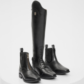 Jodhpurs Freedom Front Zip Paddock Zwart Jodhpurs Freedom Front Zip Paddock Zwart