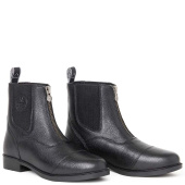 Jodhpurs Ragazza Young Front Zip Paddock Zwart Jodhpurs Ragazza Young Front Zip Paddock Zwart