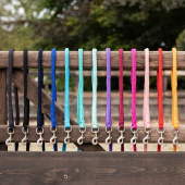 Halster Heavy Snap 2m Lichtroze Halster Heavy Snap 2m Lichtroze