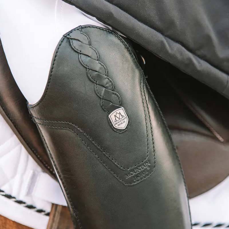 Rijlaarzen Valkyria Zwart