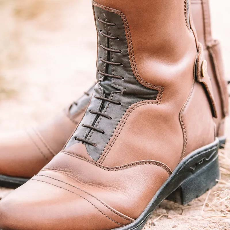 Rijlaarzen Valkyria Bruin