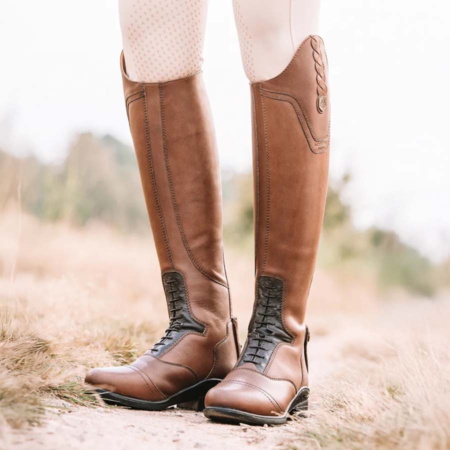 Rijlaarzen Valkyria Bruin