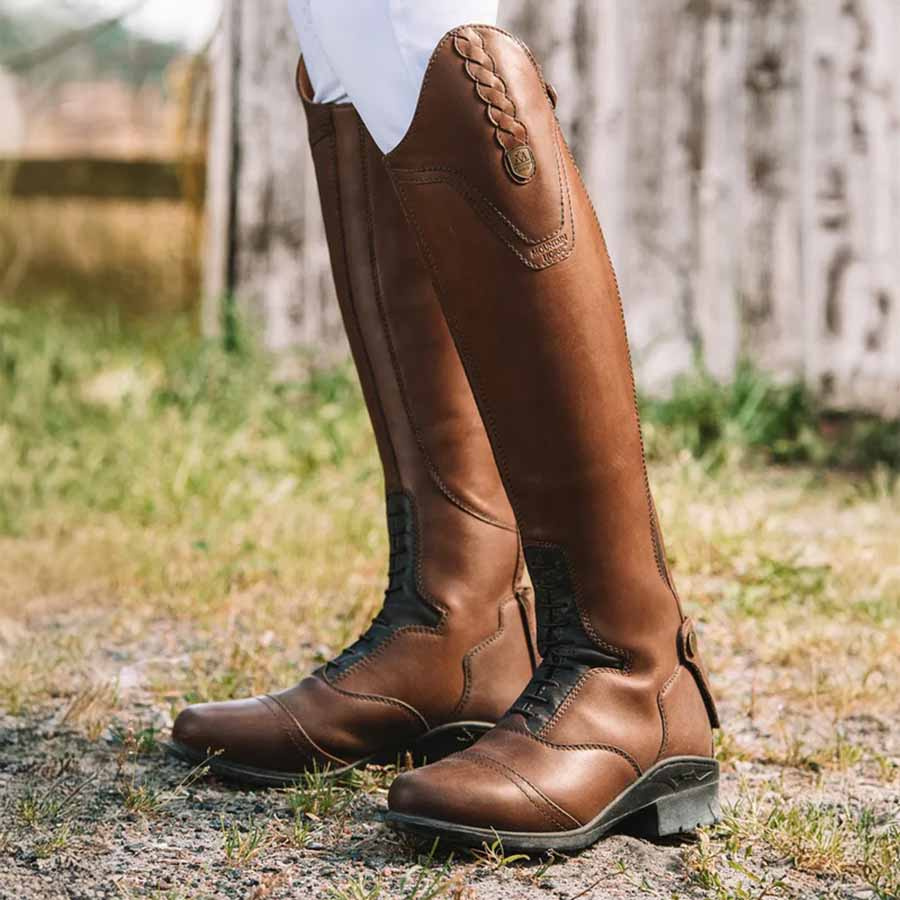 Rijlaarzen Valkyria Bruin