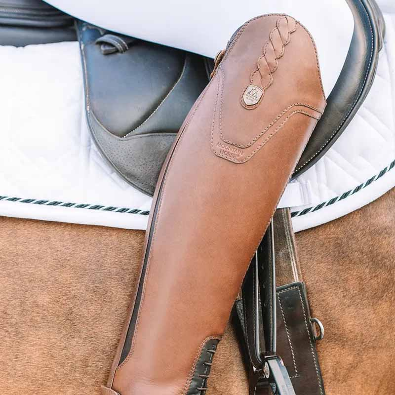 Rijlaarzen Valkyria Bruin