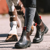 Staljodhpurs Winter EXTRM Donkerbruin Staljodhpurs Winter EXTRM Donkerbruin
