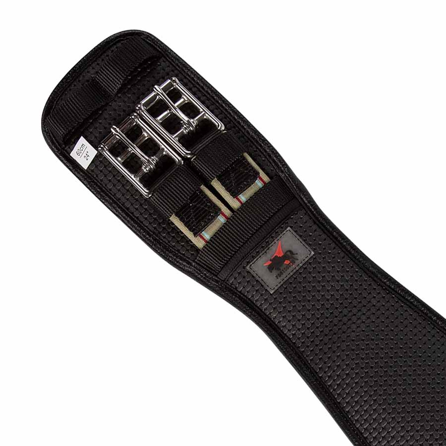 Dressuur singel Sympatex met Gel Zwart