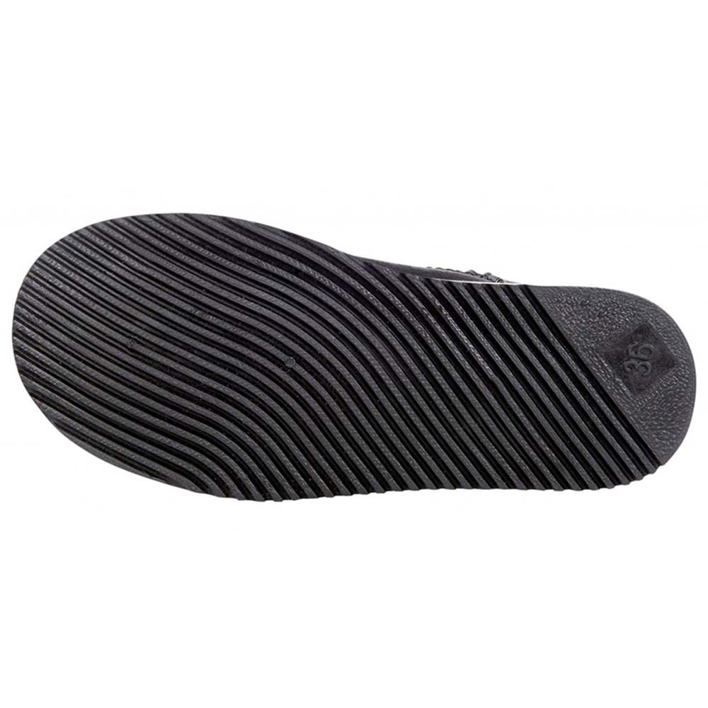 Gevoerde All-weather laarzen Davos Zwart