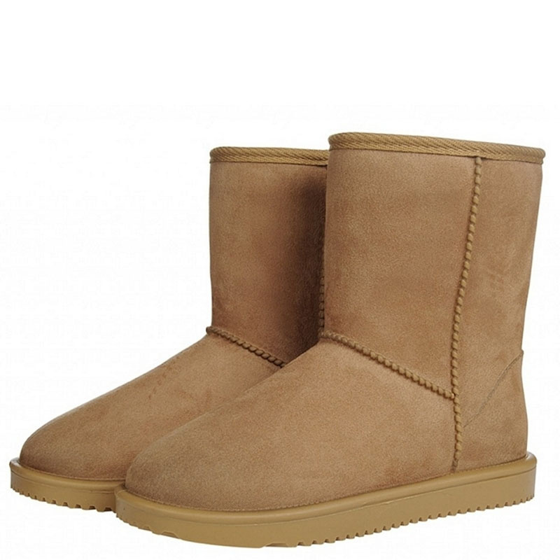 Gevoerde All-weather laarzen Davos Beige