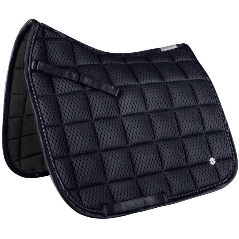 Dressuurzadeldekje Breath Performance Marineblauw