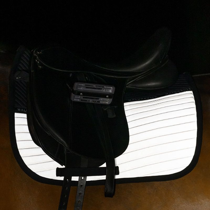 Zadeldekje Reflex Grijs
