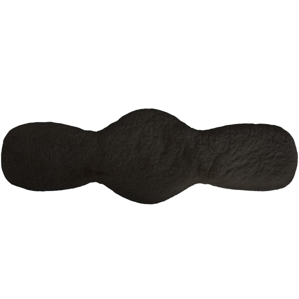 Singelhoes Dressage Faux Fur Zwart