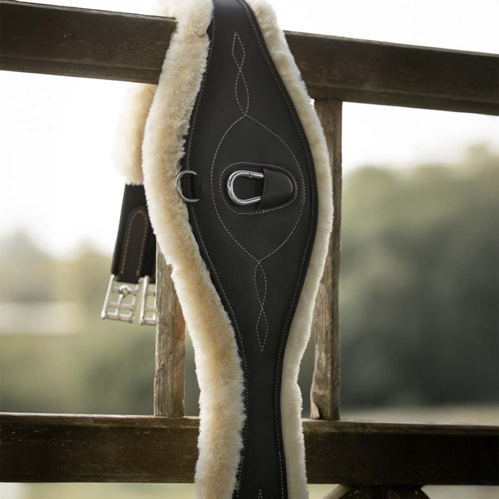 Zadelgordel Anatomisk Smart Synthetic Zwart