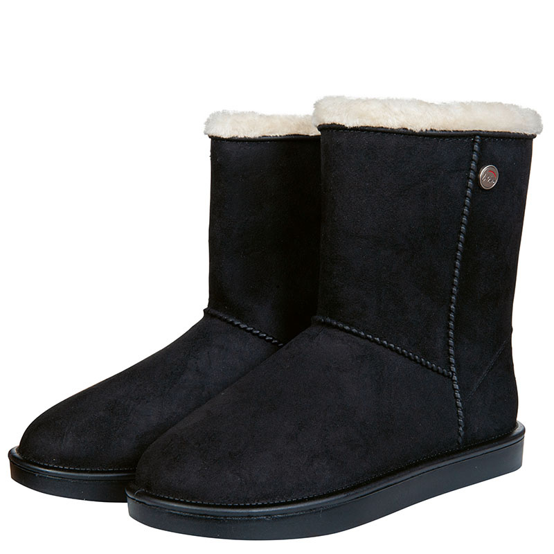 Gevoerde All-Weather Laarzen Davos Cozy Zwart
