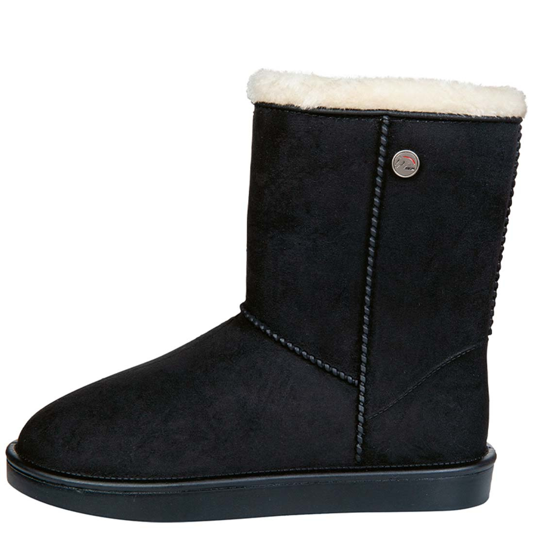 Gevoerde All-Weather Laarzen Davos Cozy Zwart
