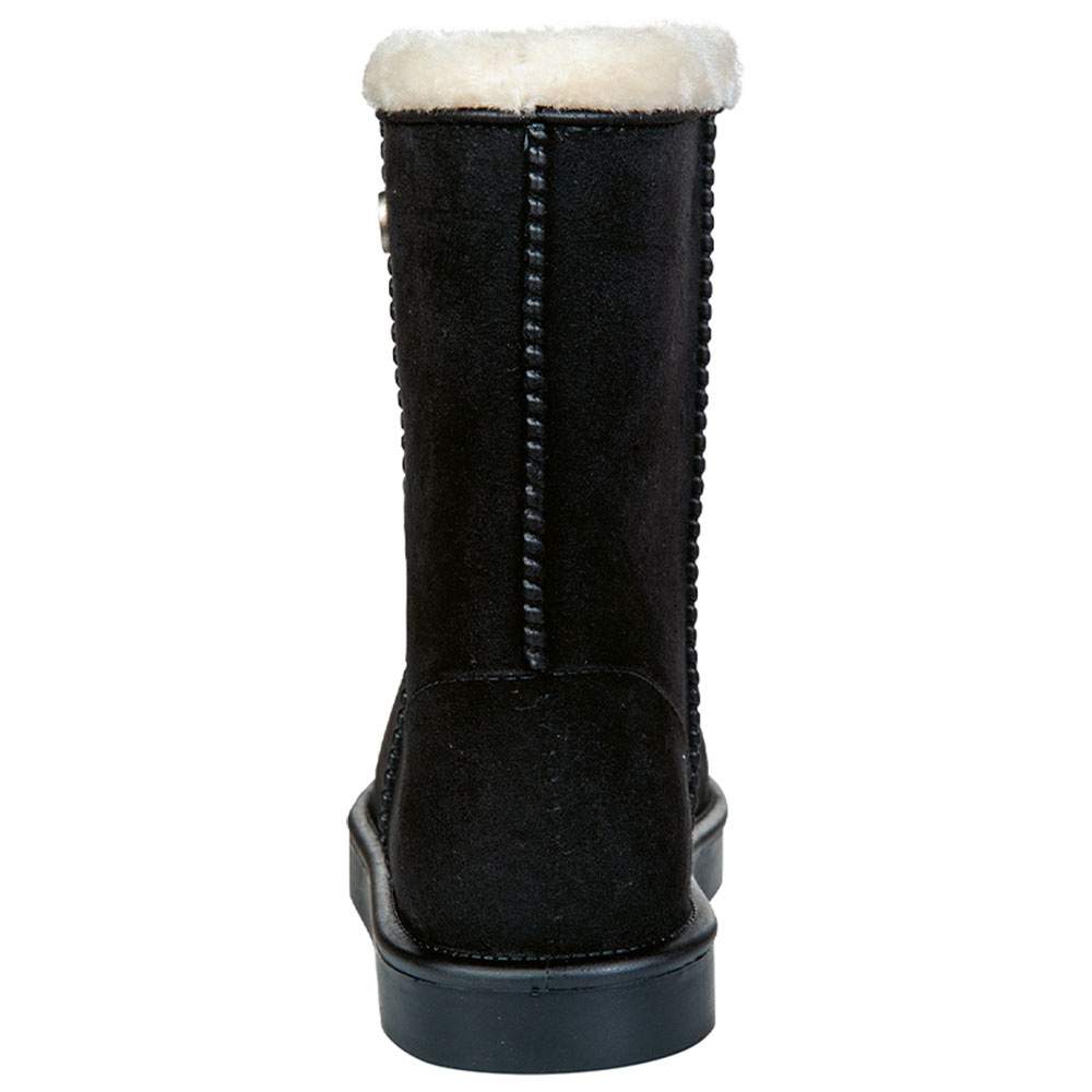 Gevoerde All-Weather Laarzen Davos Cozy Zwart