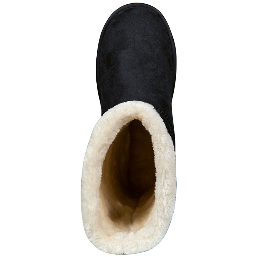 Gevoerde All-Weather Laarzen Davos Cozy Zwart
