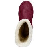 Gevoerde Allweatherlaarzen Davos Gossiga Bordeaux Gevoerde Allweatherlaarzen Davos Gossiga Bordeaux