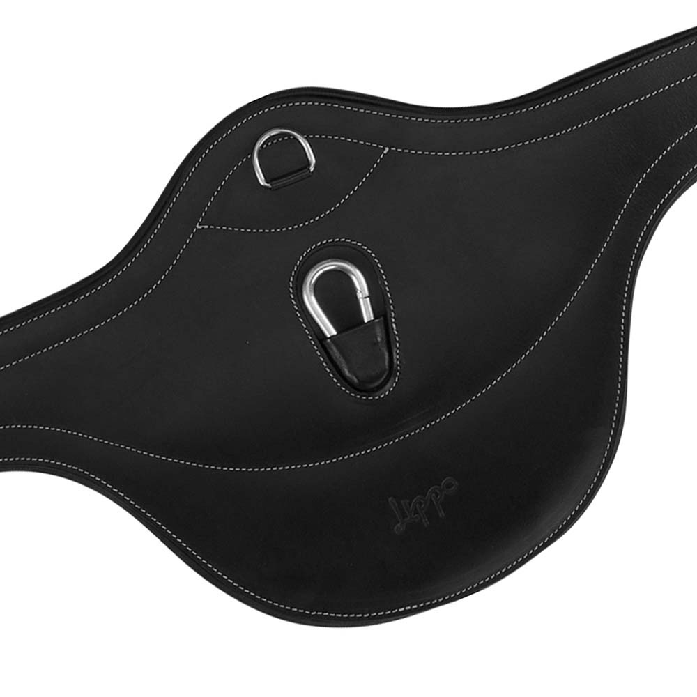 Buik Flap Singel Zwart