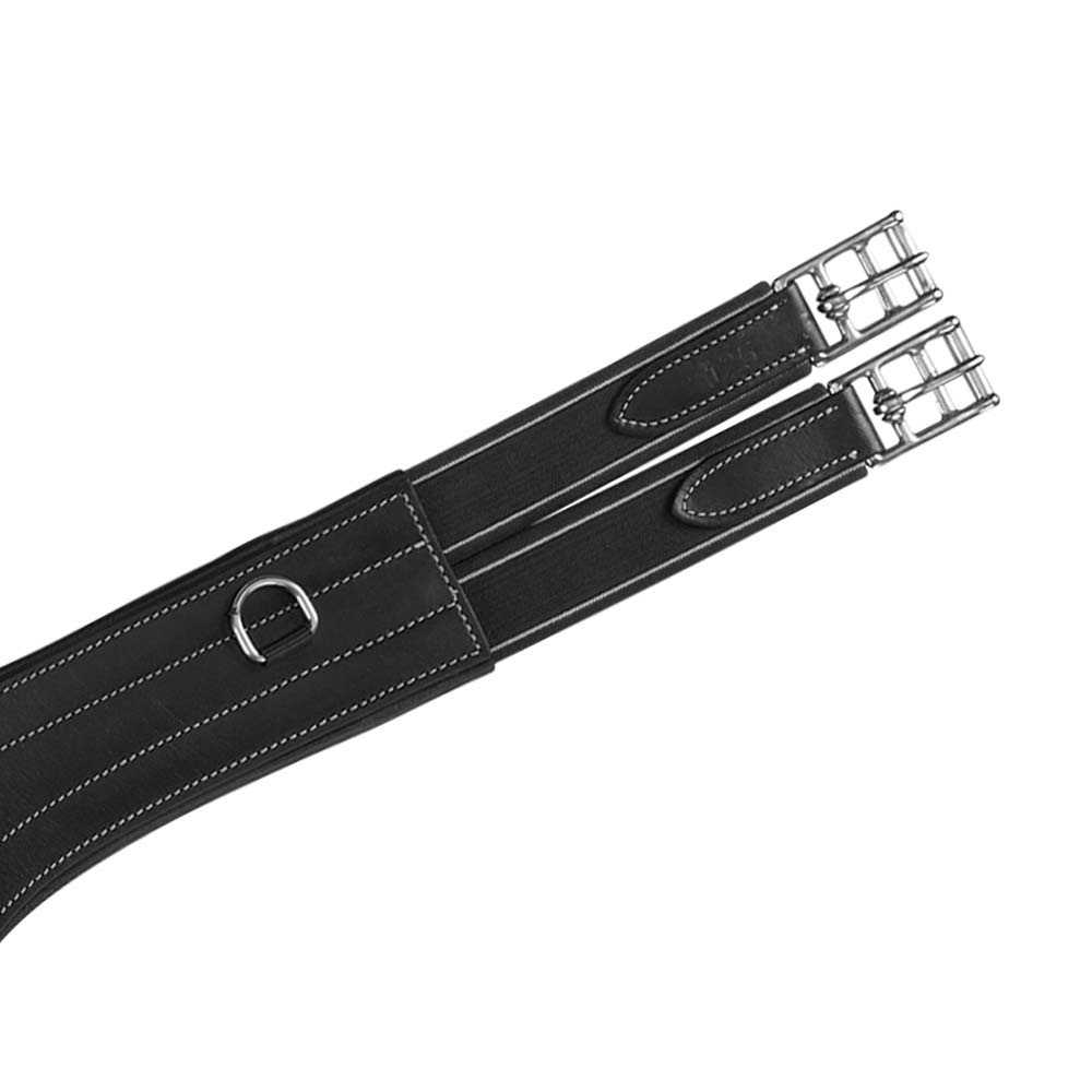 Buik Flap Singel Zwart