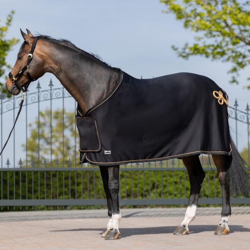 Koeldeke Softshell Air Zwart