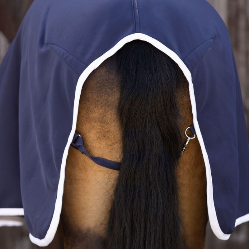 Koeldeke Jersey Show Marineblauw