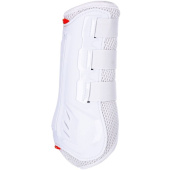 Dressuur beenbeschermers Air Flow Front Wit Dressuur beenbeschermers Air Flow Front Wit