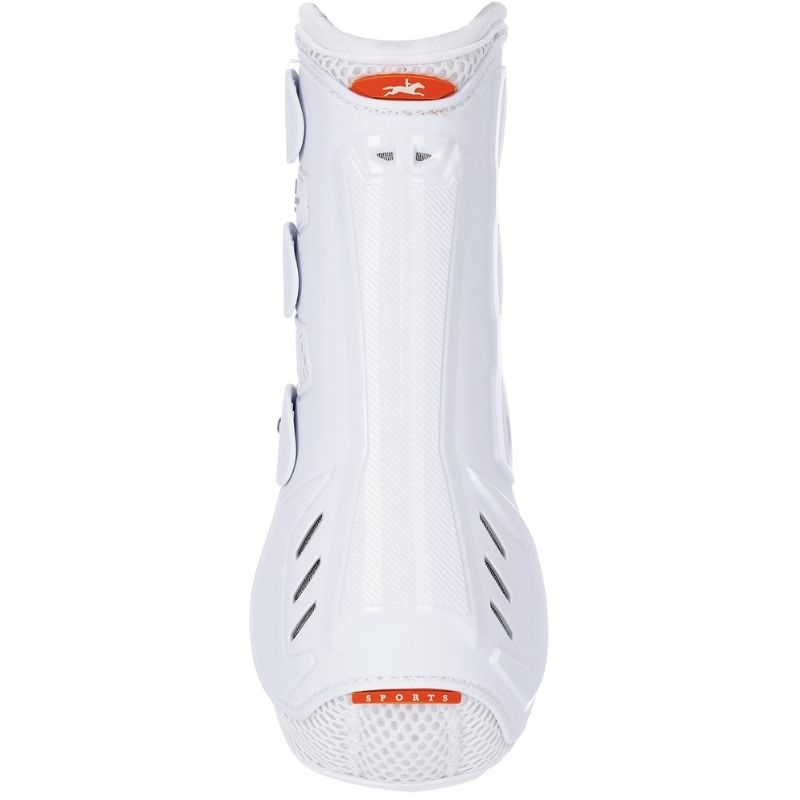 Dressuur beenbeschermers Air Flow Front Wit
