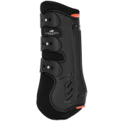 Dressuur beenbeschermers Air Flow Front Zwart Dressuur beenbeschermers Air Flow Front Zwart