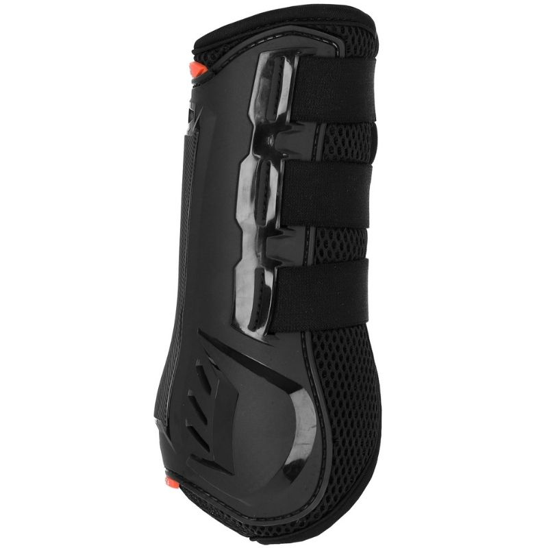Dressuur beenbeschermers Air Flow Front Zwart