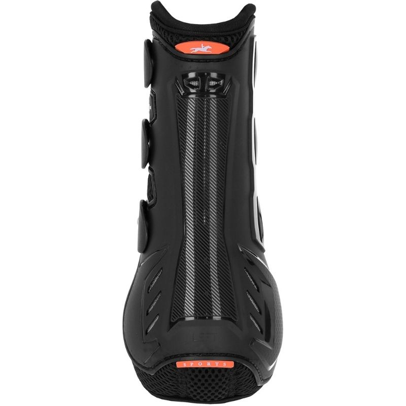 Dressuur beenbeschermers Air Flow Front Zwart