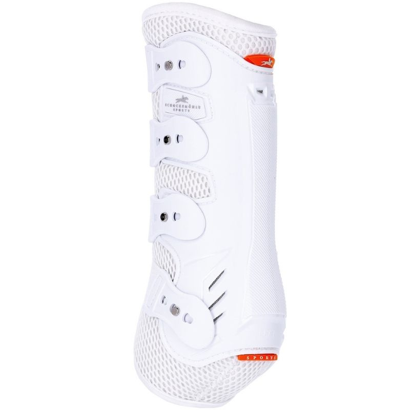 Dressuur beenbeschermers Air Flow Hind Wit
