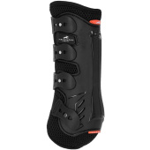 Dressuur beenbeschermers Air Flow Hind Zwart Dressuur beenbeschermers Air Flow Hind Zwart