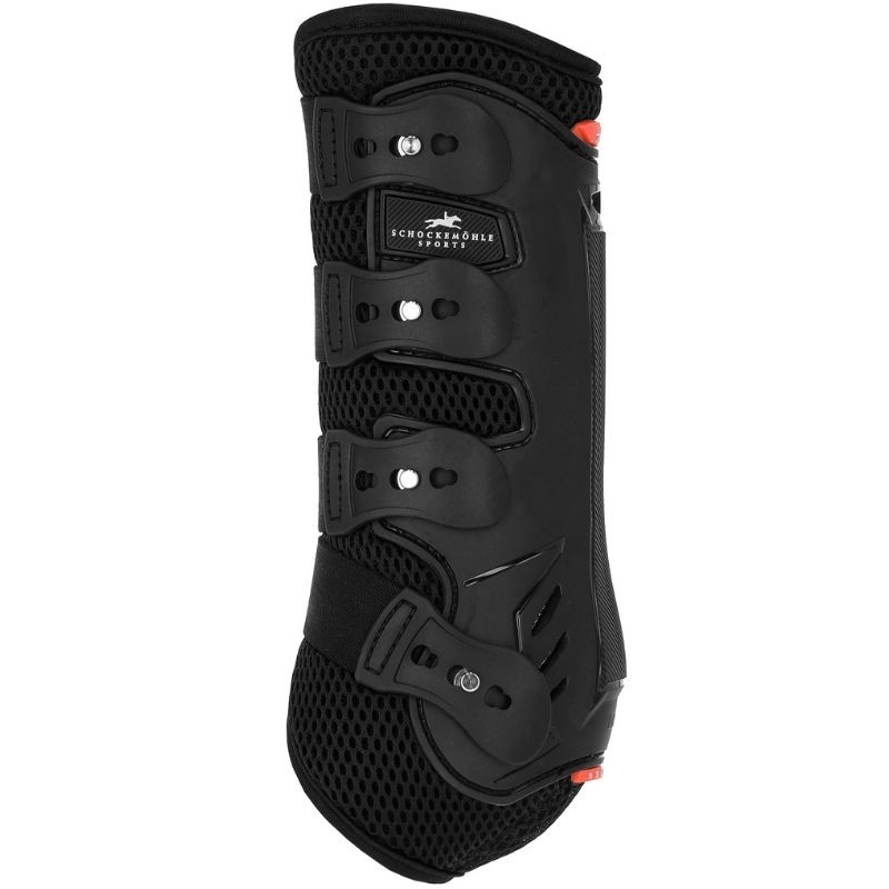 Dressuur beenbeschermers Air Flow Hind Zwart