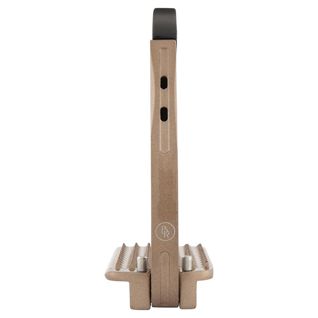 Stijgbeugels Lavarone Zwart/Bruin